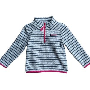 Vineyard Vines Girls Shep Sweater Jacket (4T)